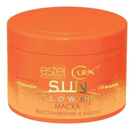 Estel Professional Маска для волос "Защита от солнца" Восстановление и защита, UV-фильтр