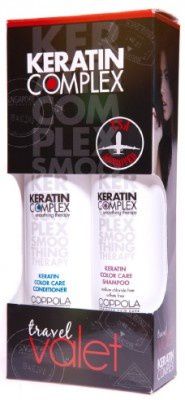 Keratin Complex Дорожный набор №2:шампунь,кондиционер кератиновый для окрашенных волос
