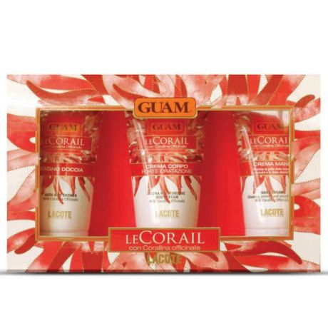 Guam Подарочный набор (Крем для тела, Крем для рук, Гель для душа)