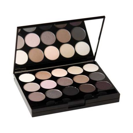 NYX Набор для макияжа Butt naked eyes makeup palette