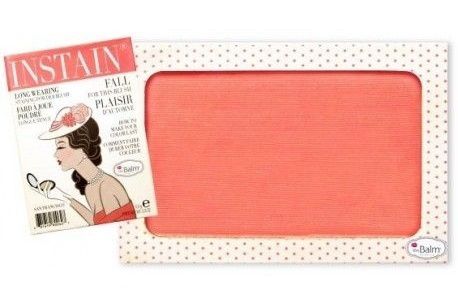 The Balm Стойкие компактные румяна INSTAIN Swiss Dot