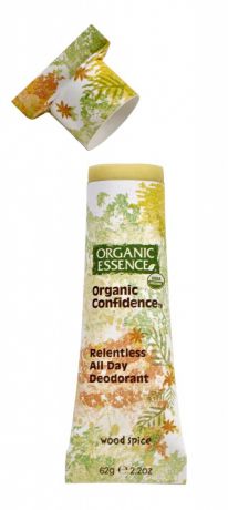Organic Essence Органический дезодорант Древесно-пряный