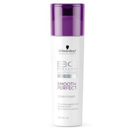 Schwarzkopf Professional Bonacure Smooth Perfect Кондиционер Контроль Гладкости (Conditioner)