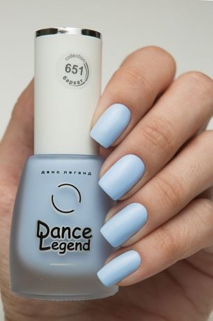 Dance Legend Лак для ногтей Бархат 651