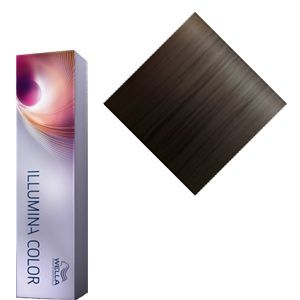 Wella Professional Краска Illumina Color 5/81 Светло-коричневый жемчужно-пепельный