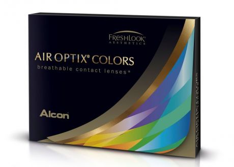 Ciba Vision Alcon Линзы на 1месяц Цветные Air Optix Colors, 2шт.