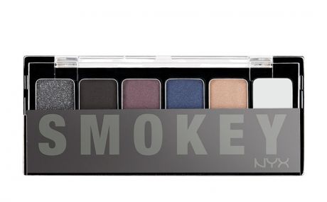 NYX Набор для макияжа The smokey shadow palette