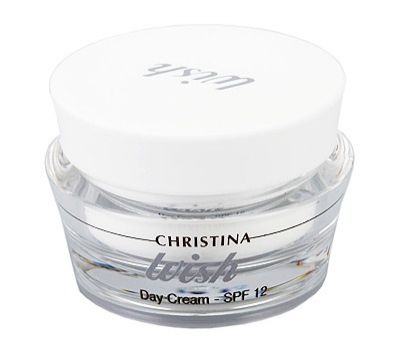 Christina Дневной крем с SPF-12 для лица - замедление старения кожи