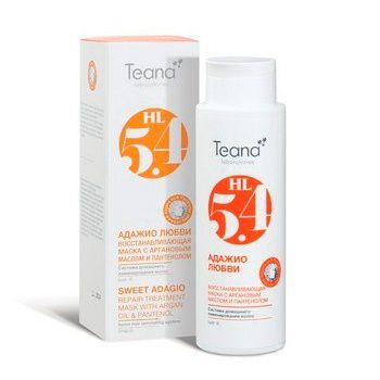 Teana Шаг4 Восстан. маска масло арганы и пантенол с защитой от внеш. среды
