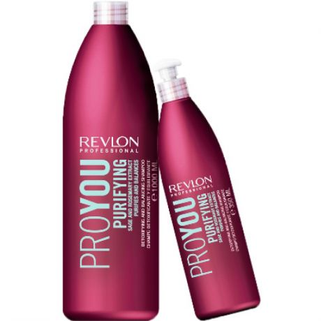 Revlon Professional ProYou Шампунь для волос очищающий