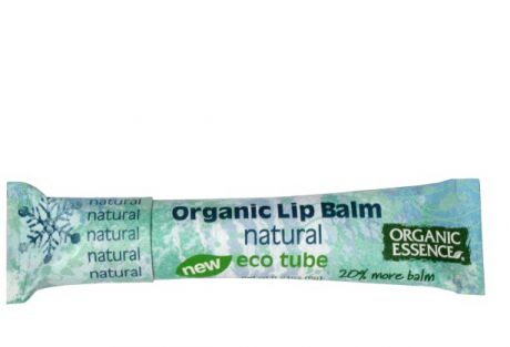 Organic Essence Органический бальзам для губ Натуральный