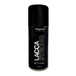 Kapous Professional Лак для волос аэрозольный (без фреона) сильной фиксации