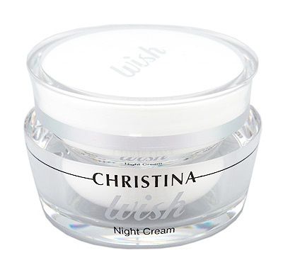 Christina Ночной крем для лица - замедление старения кожи