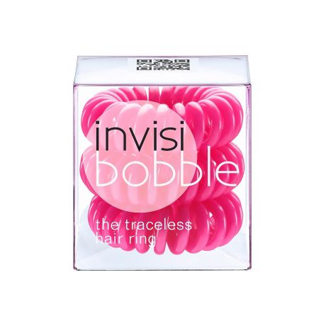 Invisibobble Резинка-браслет для волос, розовая