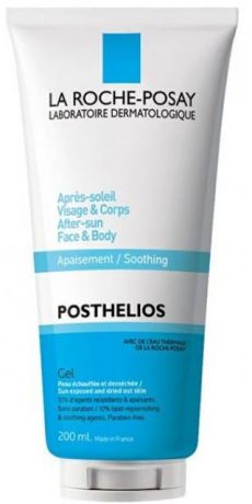 La Roche-Posay Posthelios Восстанавливающее средство после загара для лица и тела, для всех типов кожи