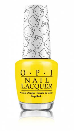 OPI Лак для ногтей My Twin Mimmy Лимитированная коллекция Hello Kitty