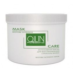 Ollin Professional Интенсивная маска для восстановления структуры волос