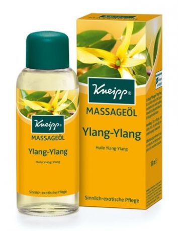 Kneipp Масло для массажа с экстрактом Иланг-Иланг