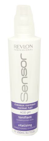 Revlon Professional Sensor Шампунь-кондиционер, придающий энергию для нормальных волос (синий)