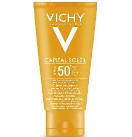 Vichy Тонирующий крем с бархатистой текстурой для лица SPF 50+