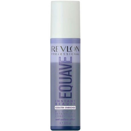 Revlon Professional Equave Несмываемый  кондиционер  для блондированных, обесцвеченных,  мелированных и седых волос