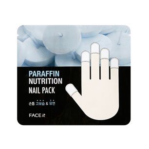 The FaceShop Маска для ногтей питательная с Парафином PARFFIN NUTRITION NAIL PACK