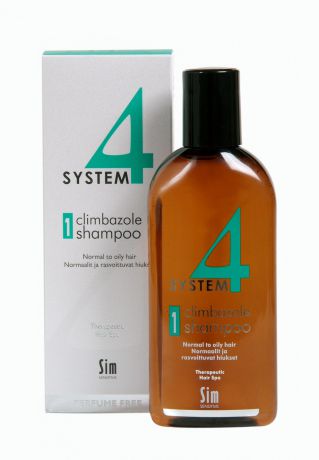 Sim Sensitive Терапевтический шампунь № 1 для нормальных и жирных волос