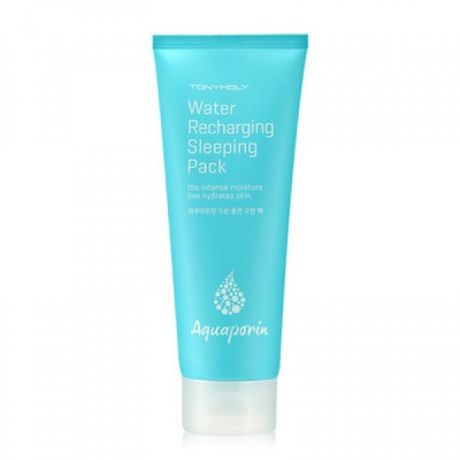 Tony Moly Aquaporin Ночная увлажняющая маска для лица (Water Recharging Sleeping Pack)