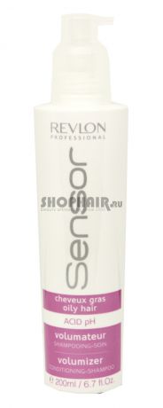 Revlon Professional Sensor Шампунь-кондиционер для придания объема для волос склонных к жирности (сиреневый)