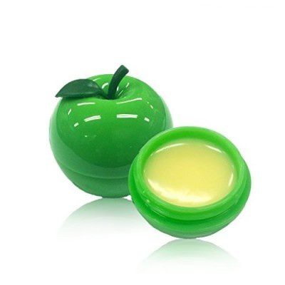 Tony Moly Mini Бальзам увлажняющий для губ "Зеленое яблоко"