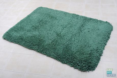 WESS Мягкий коврик для ванной комнаты 70x100 см Fellone green WESS