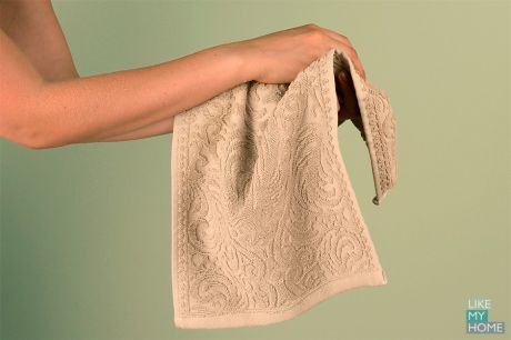WESS Полотенце для ванной 30х50 см  beigeWESS Zelidzh