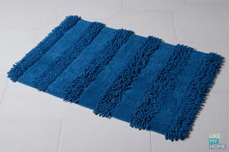 VERRAN Мягкий коврик для ванной комнаты 50х80 см Spark blue VERRAN