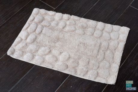 VERRAN Мягкий коврик для ванной комнаты 50х80 см Stones VERRAN