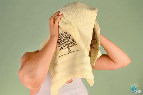 WESS Полотенце для ванной 50х80 см  beigeWESS Bosque