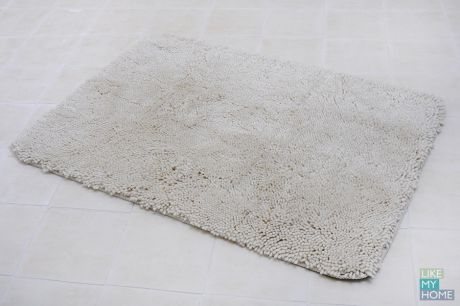 WESS Мягкий коврик для ванной комнаты 70х100 см Fellone beige WESS