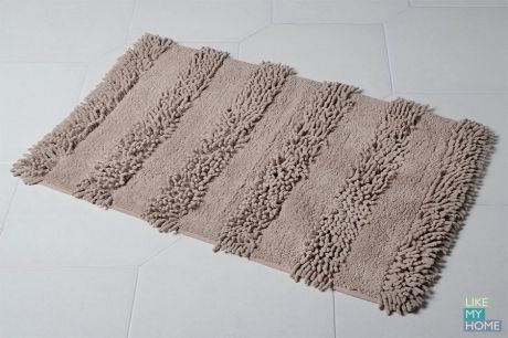 VERRAN Мягкий коврик для ванной комнаты 50х80 см Spark beige VERRAN