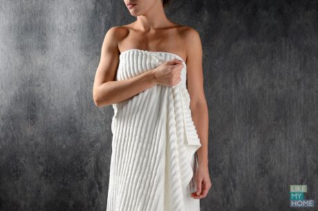 WESS Полотенце для ванной 70х140 см  whiteWESS Meridiano