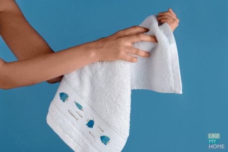 WESS Полотенце для ванной 30х50 см WESS Gozo
