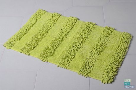 VERRAN Мягкий коврик для ванной комнаты 50х80 см Spark green VERRAN