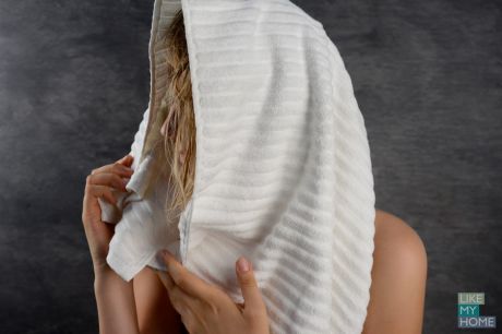 WESS Полотенце для ванной 50х80 см  whiteWESS Meridiano