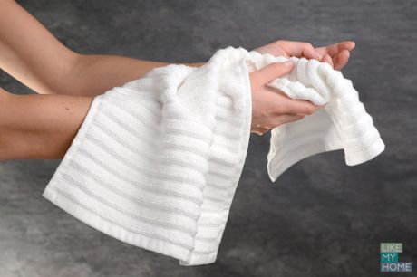 WESS Полотенце для ванной 30х50 см  whiteWESS Meridiano