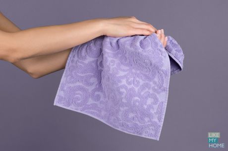 VERRAN Полотенце для ванной 30х50 см  violetVERRAN Lace