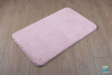 WESS Мягкий коврик для ванной комнаты 50х80 см WESS Brillar pink