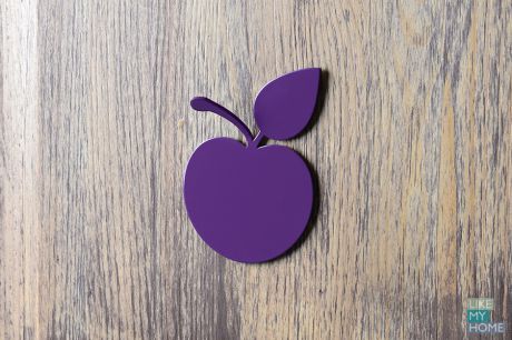 Moroshka Крючок одинарный  apple violetMoroshka Fairytale