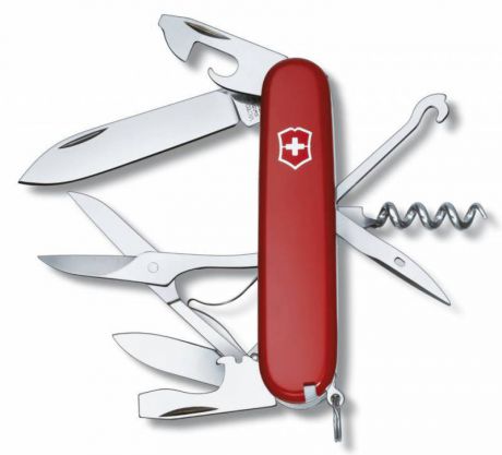 Нож перочинный Victorinox Climber 1.3703 91мм 14 функций красный