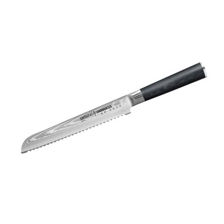 Нож кухонный Samura DAMASCUS для хлеба 200мм