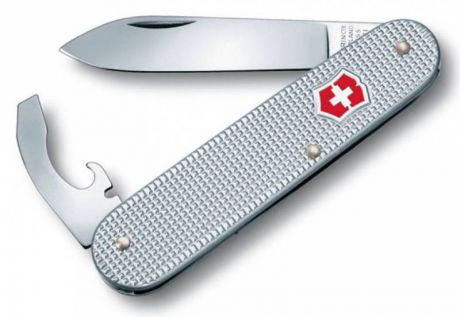 Нож перочинный Victorinox Alox Bantam 0.2300.26 84мм 5 функций алюминиевая рукоять серебристый