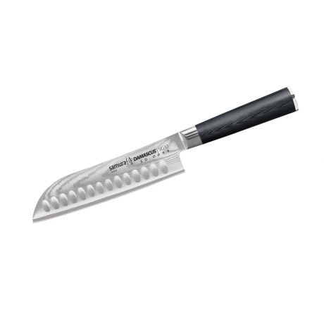 Нож кухонный Samura DAMASCUS Сантоку 175мм