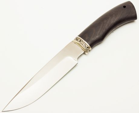 Нож туристический Уссуриец-2 из нержавеющей стали 65х13